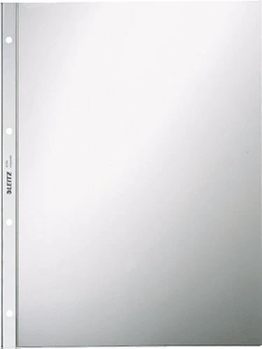 Leitz Super Premium Prospekthülle, 100 Stück