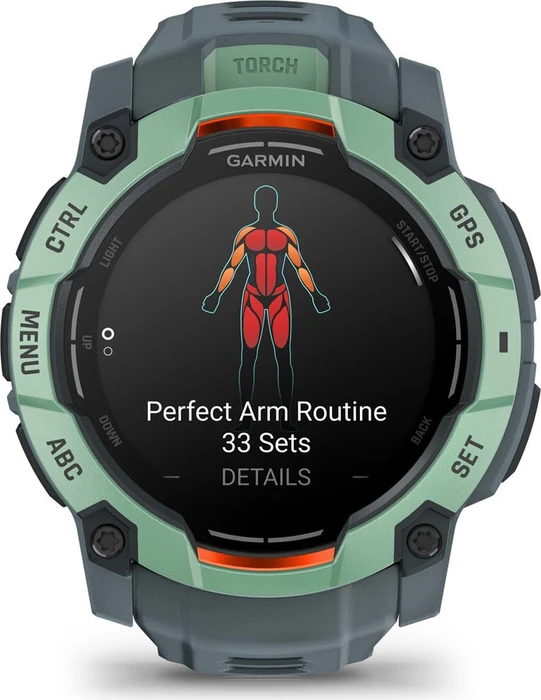 Garmin Instinct 3 50mm AMOLED neotropic/twilight