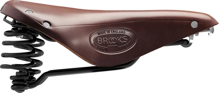 Brooks Flyer 175mm Sattel braun