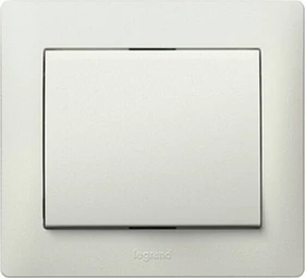 Legrand Galea Life Rahmen 1-fach, perlmutt