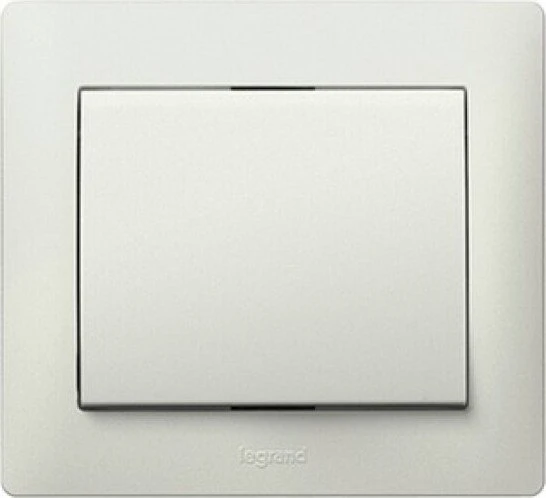 Legrand Galea Life Rahmen 1-fach, perlmutt