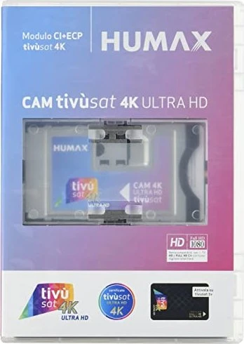 SmardTV SmarCAM tivusat ohne TivuSat Smartkarte