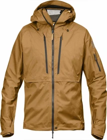 Fjällräven Keb Eco-Shell Funktionsjacke acorn (Herren)
