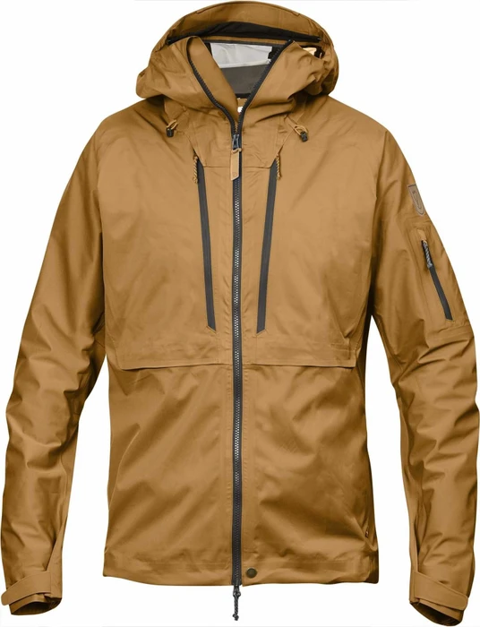 Fjällräven Keb Eco-Shell Funktionsjacke acorn (Herren)