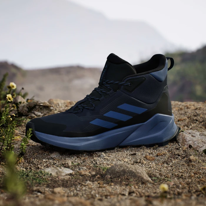 adidas Terrex Trailmaker 2.0 Mid GTX aurora ink/wonder steel/core black (Herren)