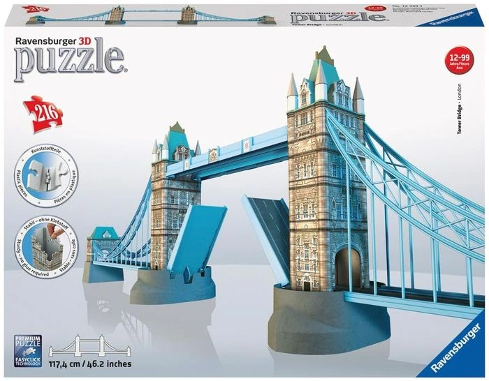 Ravensburger Puzzle Tower Bridge