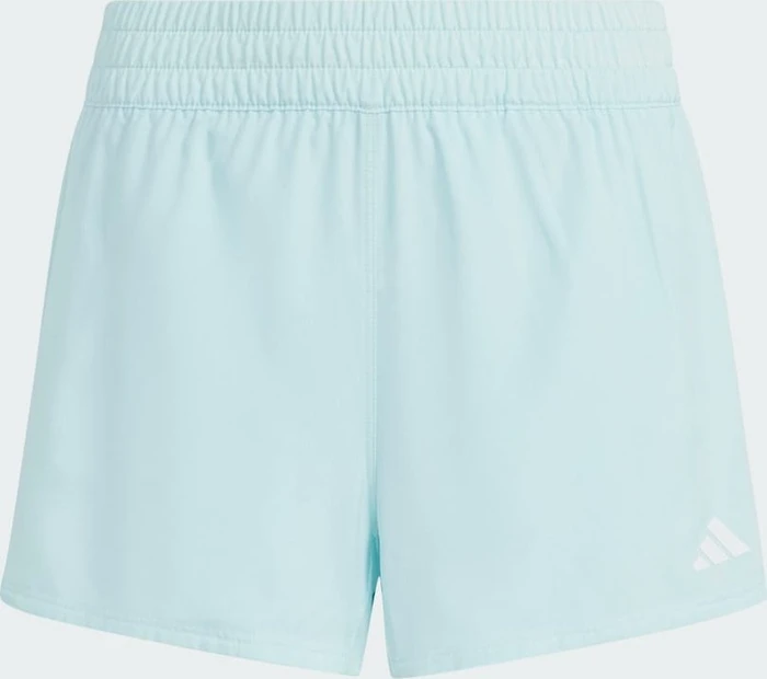 adidas Essentials Aeroready 3-Streifen Trainingshose kurz halo mint/white (Junior)