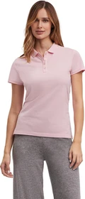 Falke Essential Poloshirt kurzarm powderrose (Damen)