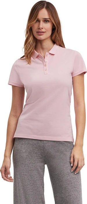 Falke Essential Poloshirt kurzarm powderrose (Damen)