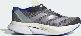 adidas Adizero Boston 12 carbon/silver dawn/lucid blue (Damen)