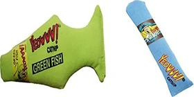 Yeowww! CATNIP CIGARS, Stoffzigarre mit Füllung aus Katzenminze, blau