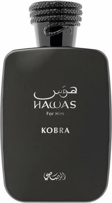 Rasasi Hawas For Him Kobra Eau de Parfum, 100ml