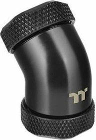 Thermaltake Pacific Verbinder für Rohre 45° 12mm schwarz