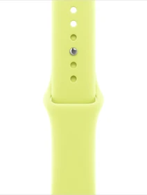 Apple Sportarmband S/M für Apple Watch 42mm neongelb