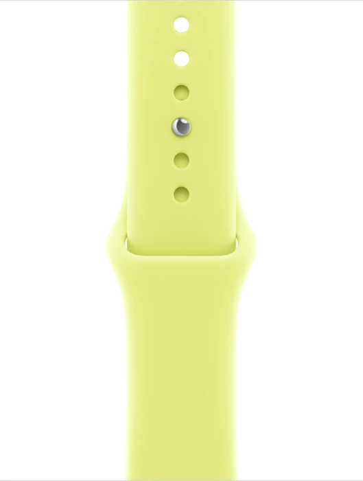 Apple Sportarmband S/M für Apple Watch 40mm neongelb