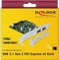 DeLOCK 2x USB-A 3.1, PCIe 3.0 x4 Vorschaubild