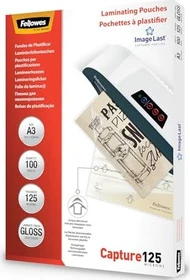 Fellowes Laminierfolien, A3, 2x 125µm, glänzend, 100 Stück