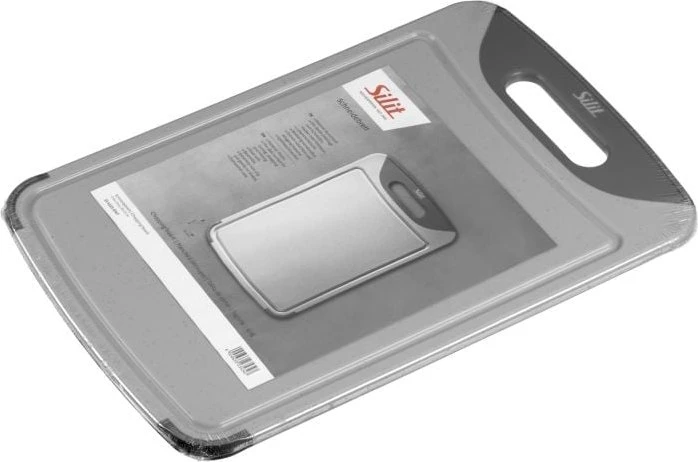 WMF Silit Schneidbrett 38x25cm grau