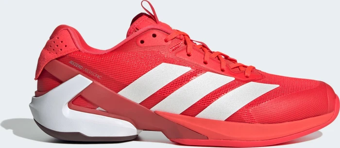 adidas Adizero Ubersonic 5 lucid red/zero metalic/aurora ruby (Herren)