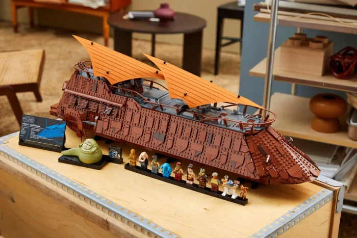 LEGO Star Wars - Jabbas Segelbarke