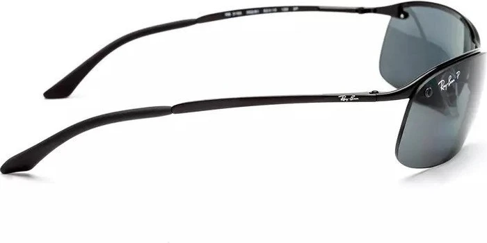 Ray-Ban RB3183 Top Bar 63mm schwarz/grau (Herren)