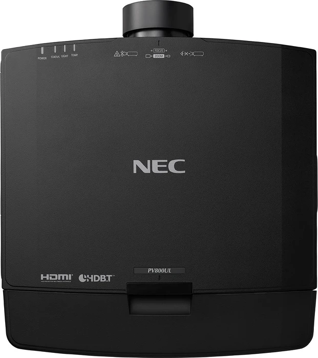 NEC PV710UL ohne Objektiv schwarz