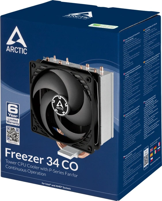 ARCTIC Freezer 34 CO