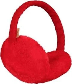 Barts Plush Ohrenwärmer rot