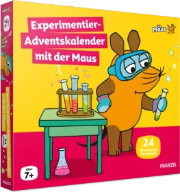 Franzis Experimentier-Adventskalender mit der Maus