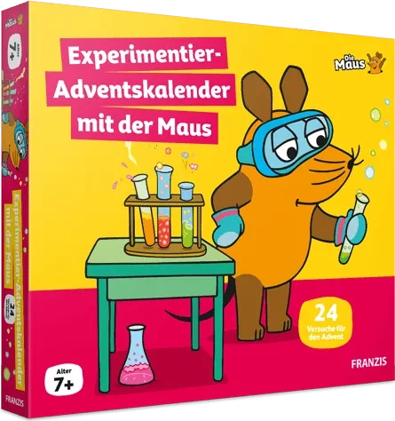 Franzis Experimentier-Adventskalender mit der Maus