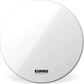 Evans EQ3 Smooth White Bass Resonant No Port 24"