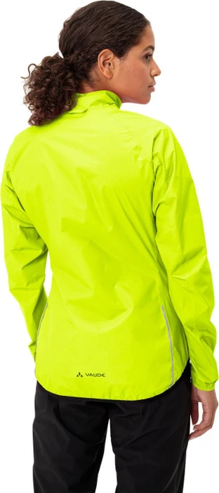 Vaude Drop III Fahrradjacke neon yellow (Damen)