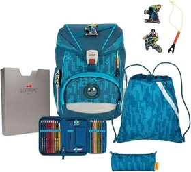 DerDieDas ErgoFlex Trendsport Schultaschen-Set, 5-tlg.