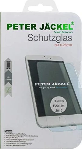 Peter Jäckel HD Glass Protector für Huawei P20 Lite (2019)