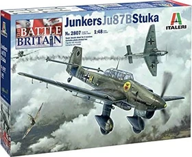 Italeri Junkers JU-87B Stuka Battle of Britain