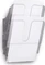 Durable Flexiplus 2 Prospekthalter, 2 Fächer, A4, transparent Vorschaubild