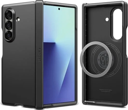 Spigen Tough Armor Pro (MagFit) für Samsung Galaxy Z Fold7 schwarz