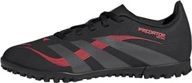 adidas Predator Club TF core black/grey four/lucid red (Junior)