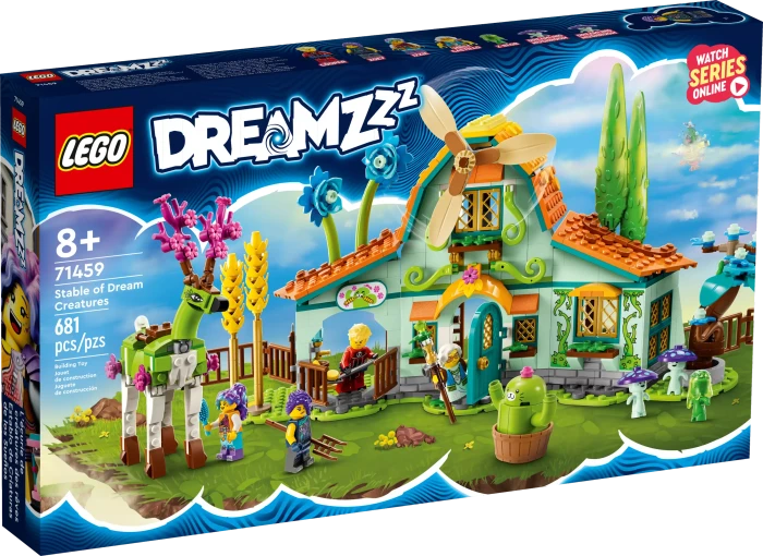LEGO DREAMZzz - Stall der Traumwesen
