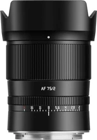 TTArtisan AF 75mm 2.0 für Nikon Z schwarz