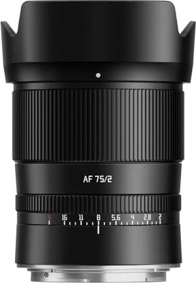 TTArtisan AF 75mm 2.0 für Nikon Z schwarz