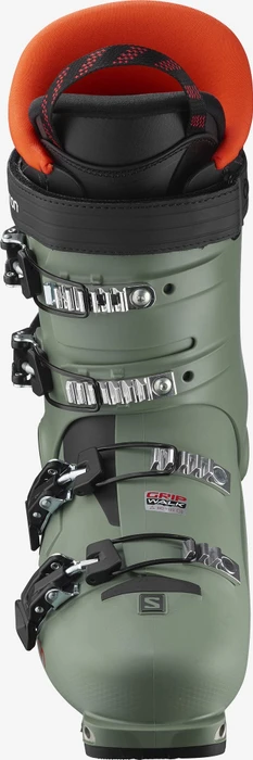 Salomon Shift Pro 80T AT oil green/black/orange (Junior) (Modell 2021/2022)
