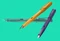 Lamy safari candy mango, rechte Hand, extra fein Vorschaubild