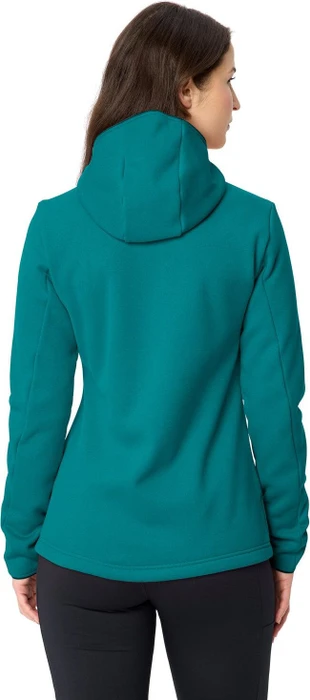 Vaude Idris Fleece Hoodie Funktionsjacke fjord green (Damen)