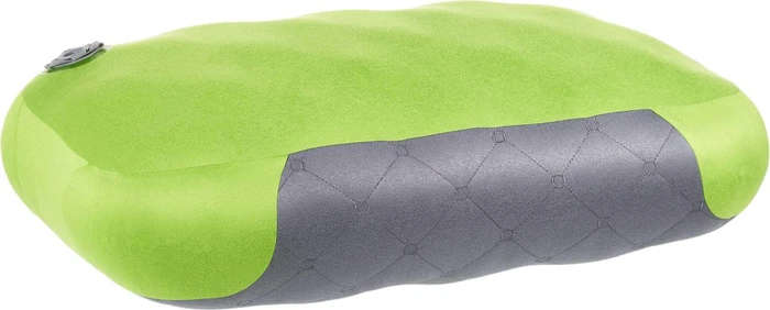 Sea to Summit Aeros Premium Deluxe Pillow Kissen grau/grün