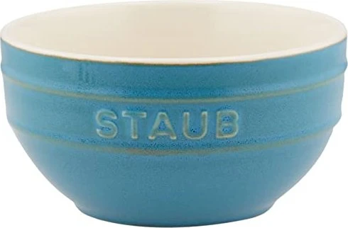 Zwilling Staub Schüssel rund 14cm 700ml antik-türkis
