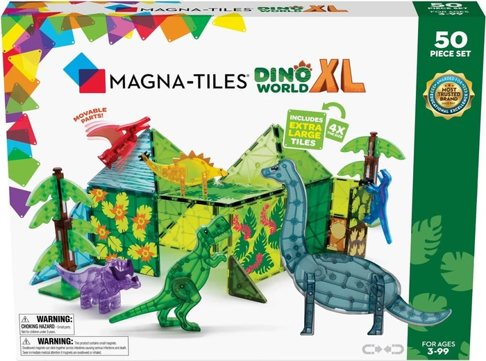 Magna-Tiles Dino World XL