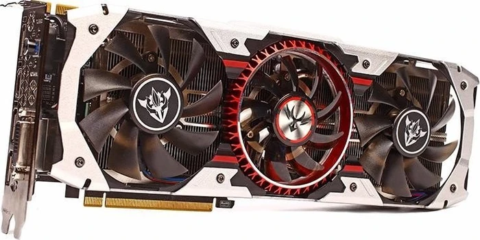 Colorful iGame GeForce GTX 1080 Ti Vulcan AD, 11GB GDDR5X, DVI, HDMI, 3x DP