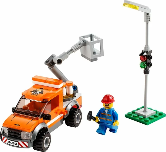 LEGO City Starke Fahrzeuge - Reparaturwagen