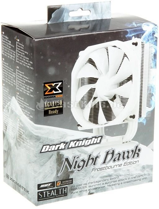 Xigmatek Dark Knight-SD1283 Frostbourne Edition